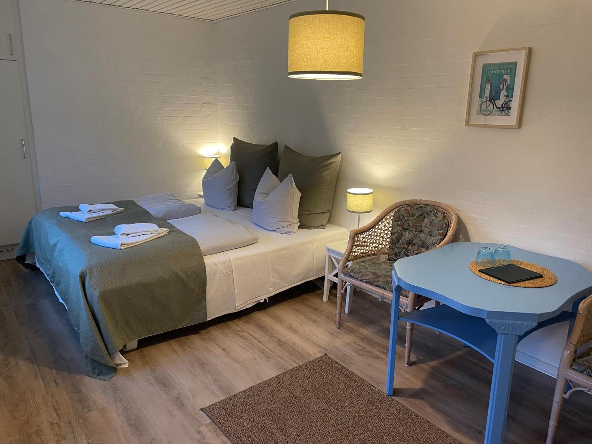 Lonstrup Strandhotel Extérieur photo